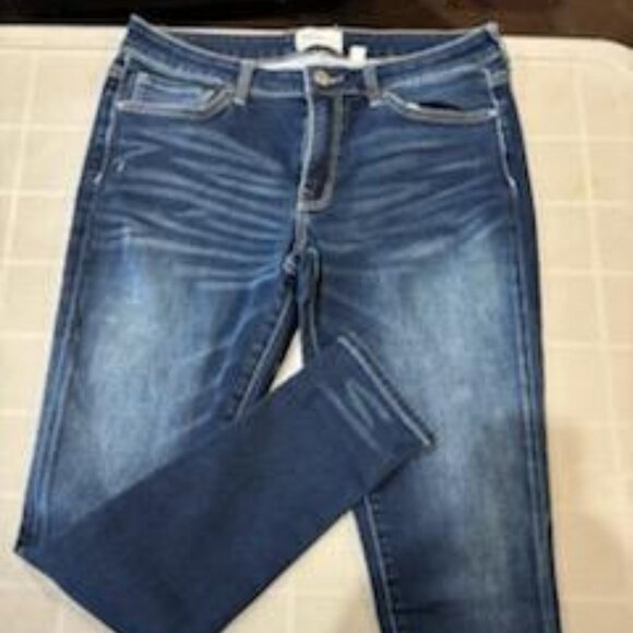 BKE denim Payton Skinny 31x31.5 - Picture 1 of 4